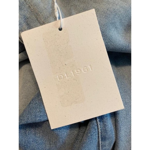 NWT DL1961 Hepburn Wide Leg High Rise Jeans size 18W - Picture 10 of 10